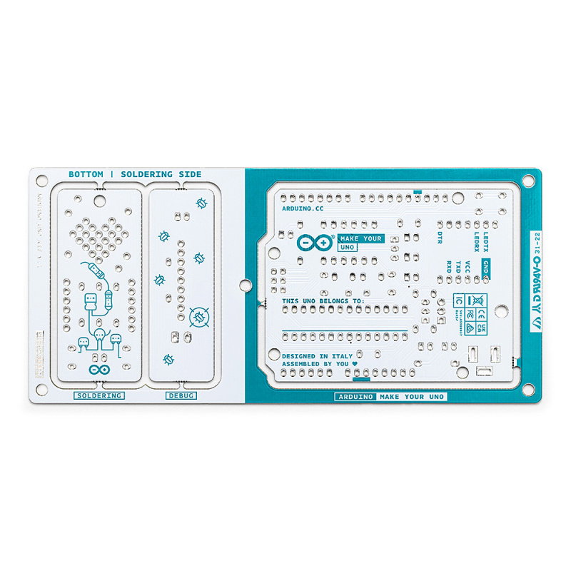 Arduino Make-your-UNO kit