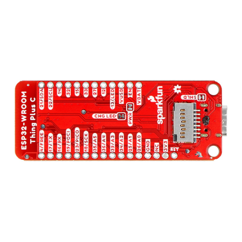 SparkFun Thing Plus - ESP32 WROOM (USB-C)