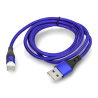 Kabel magnetyczny USB A / USB type C 1m AK-USB-42