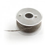 3-lagiger leitfähiger Faden 0,40 mm - Spule 10,5 m
