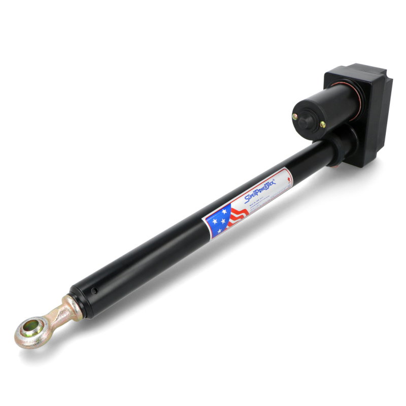 Siłownik elektryczny Super Power Jack 2000N 7,5mm/s 24V - wysuw