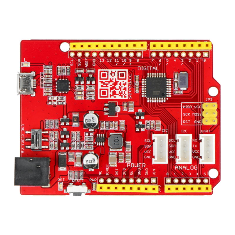 Seeeduino v4.3 3,3 V / 5 V - Arduino-kompatibel