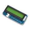 Grove - LCD 2x16 I2C gelb-schwarzes Display mit Hintergrundbeleuchtung