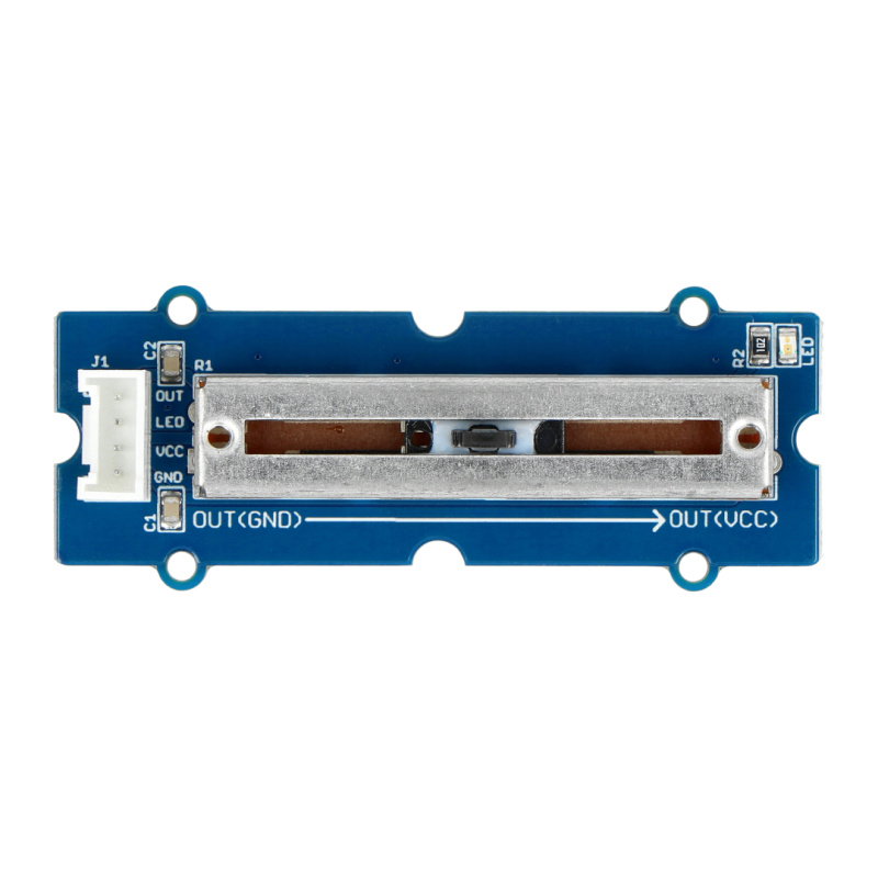Grove - Lineares Schiebepotentiometer mit 10 kΩ