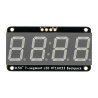 Assembled Adafruit 0.56" 4-Digit 7-Segment Display - w/ I2C