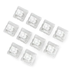 Kailh Mechanical Key Switches - Clicky White - 10 pack - Cherry
