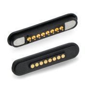 DIY Magnetic Connector - Straight 8 Contact Pins - 2.2mm Pitch