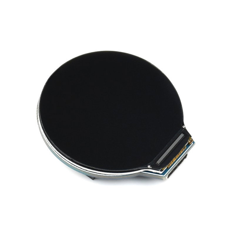 RP2040 MCU Board, With 1.28inch Round LCD, accelerometer and