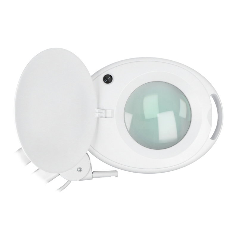 Tischleuchte mit 5D-Lupe und 60 SMD-LED-Hintergrundbeleuchtung