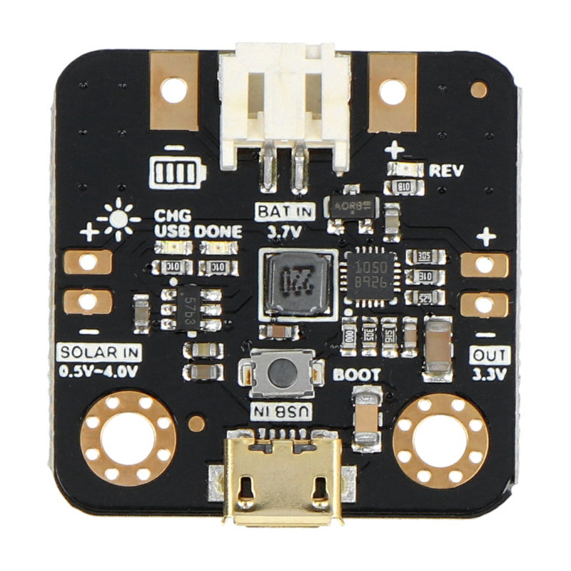 DFRobot Solarstrommodul mit einer 2V / 160mA Zelle