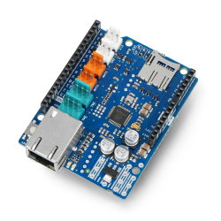 Arduino Ethernet Shield 2 mit einem microSD-Kartenleser –