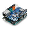 Arduino Ethernet Shield 2 mit einem microSD-Kartenleser –