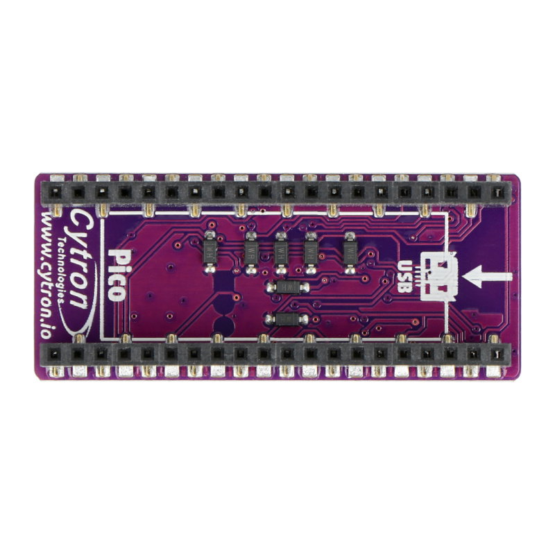 Maker Pi Pico Mini (Without Raspberry Pi Pico / Pico W)