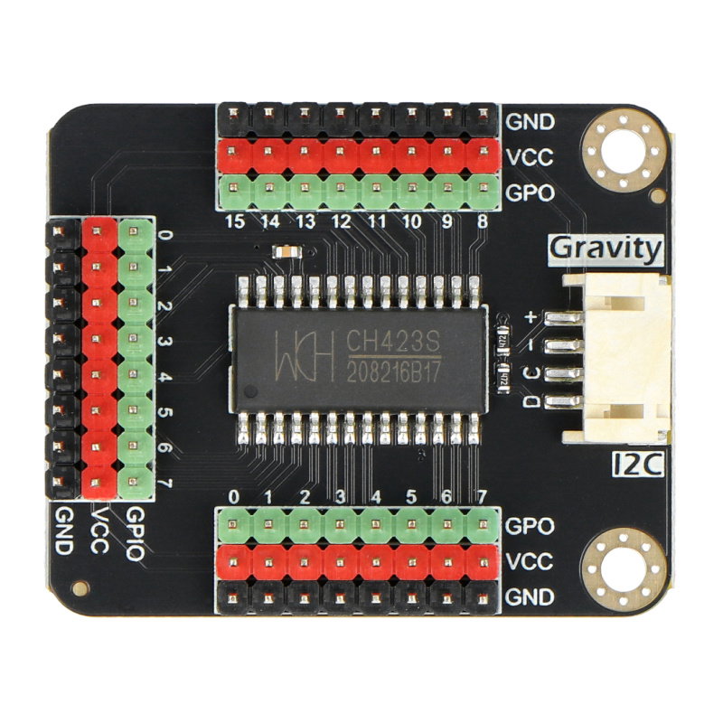 Gravity: CH423 I2C 24 Digital IO Expansion Module