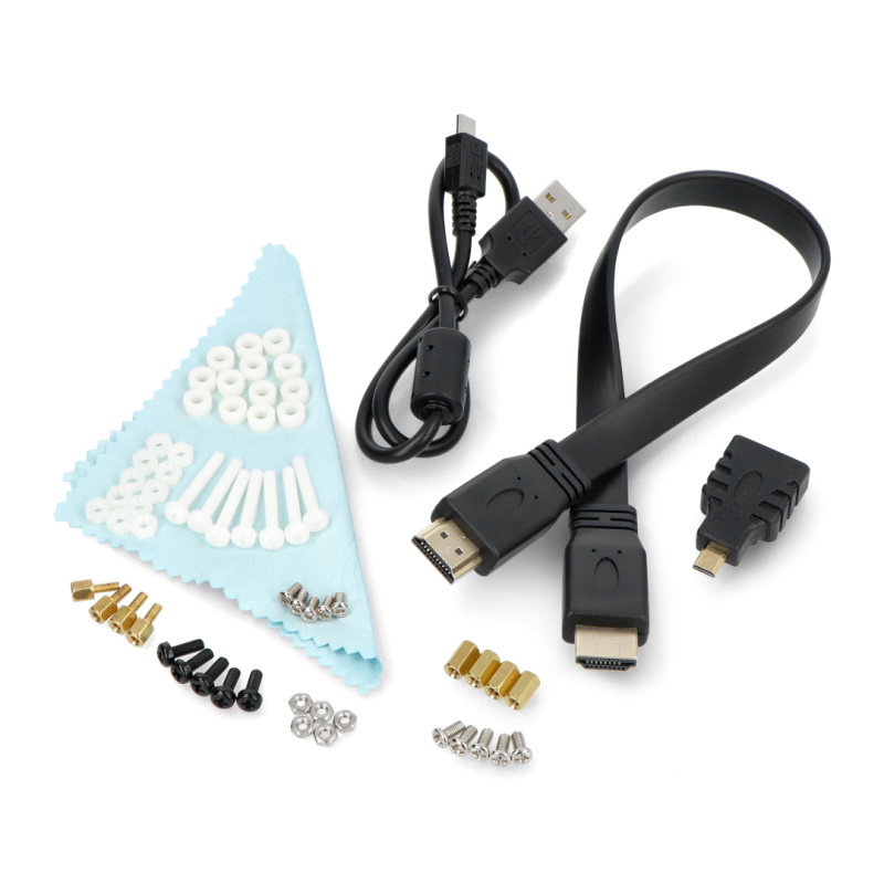 Kapazitiver LCD-Touchscreen 7 '' B 800x480px HDMI + USB für