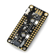 NeoKey FeatherWing - Two Mechanical Key Switches with NeoPixels