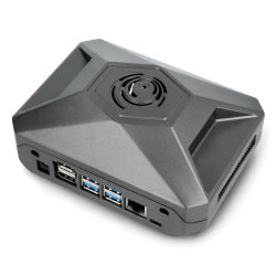 Aluminum Case (Type F) for the Jetson Nano Development Kit