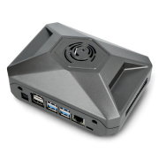 Aluminum Case (Type F) for the Jetson Nano Development Kit
