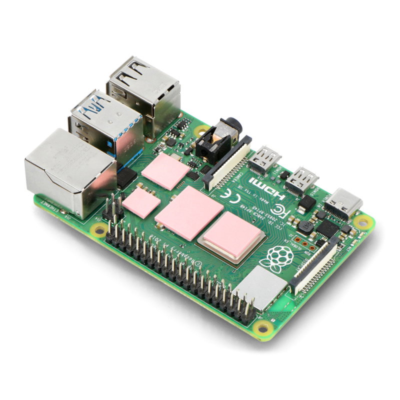 Dedicated All-In-One aluminum alloy cooling fan for Raspberry