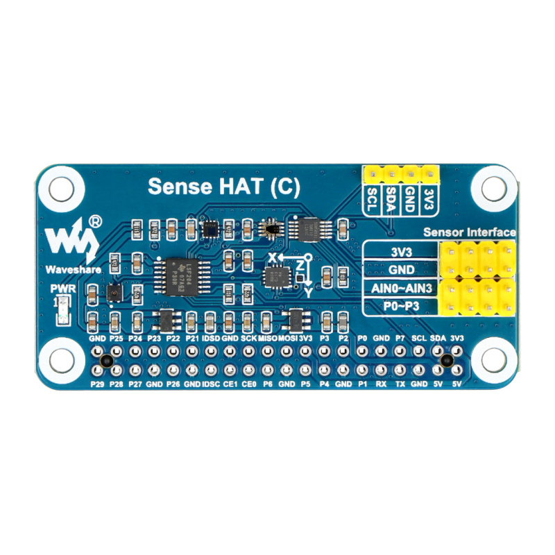 Sense HAT (C)