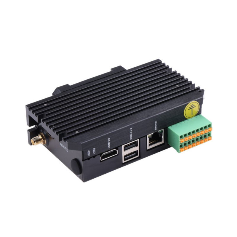 EdgeBox-RPi-200 Edge Computing Controller with 1GB RAM and 8GB