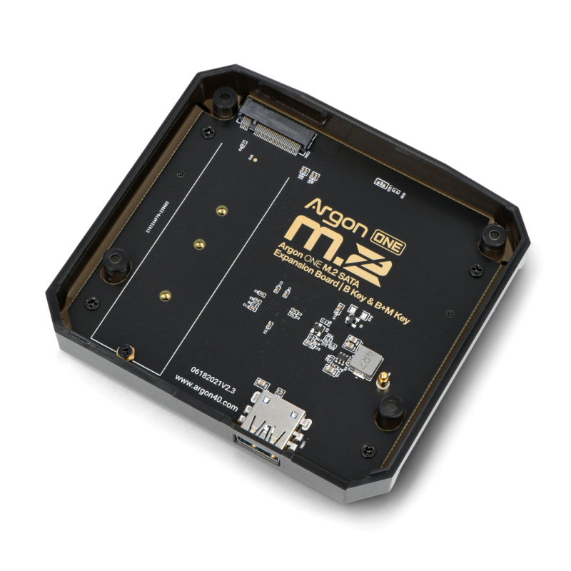 Argon ONE M.2 SATA Erweiterungsboard - für Raspberry Pi 4B