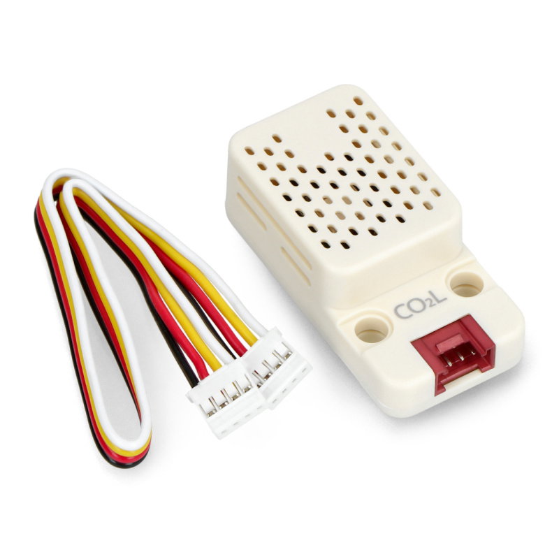 CO2L Unit with Temperature and Humidity Sensor (SCD41)
