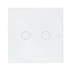 Smart Home WIFI 2G - Wand-Touch-Schalter - WiFi TUYA - 2-Kanal