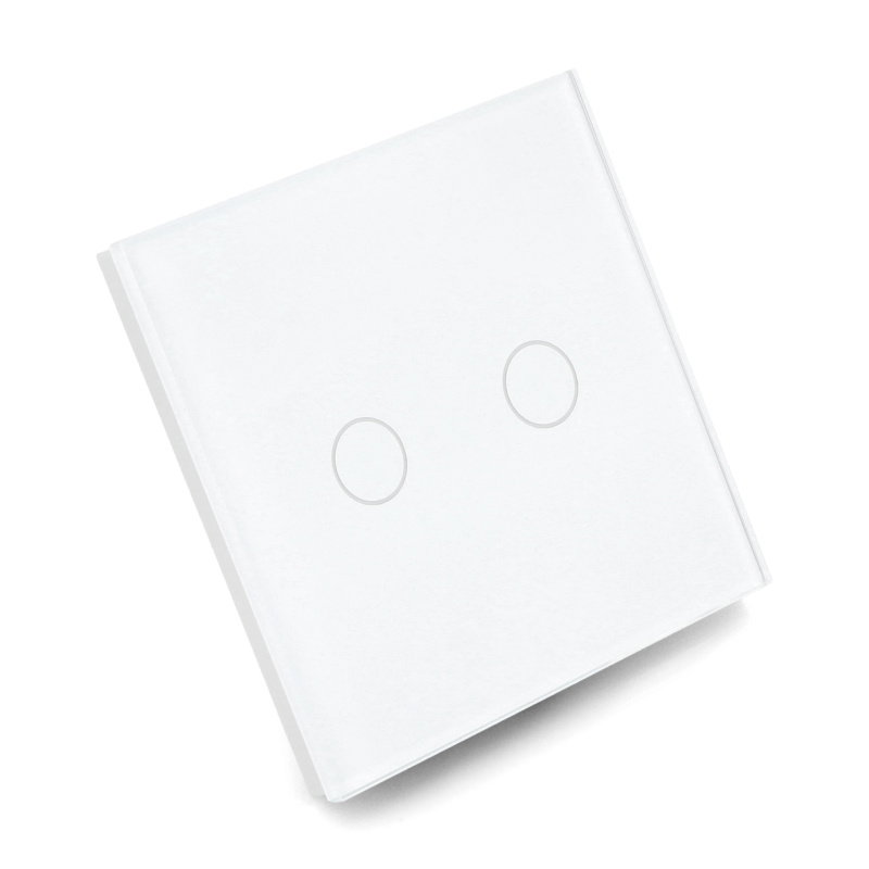 Smart Home WIFI 2G - Wand-Touch-Schalter - WiFi TUYA - 2-Kanal