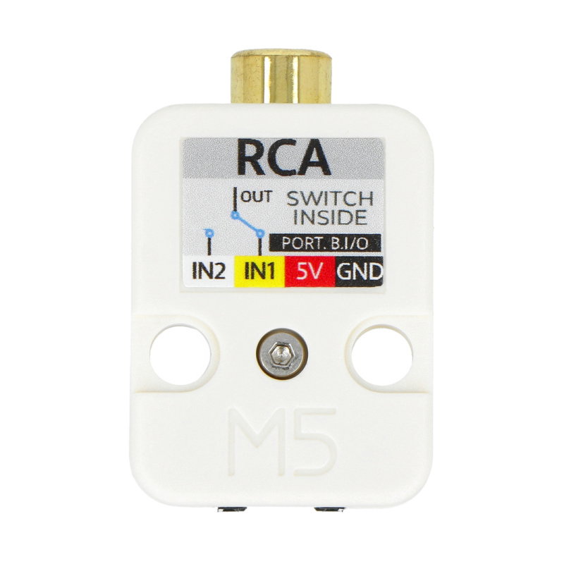 RCA Audio/Video Composite Unit