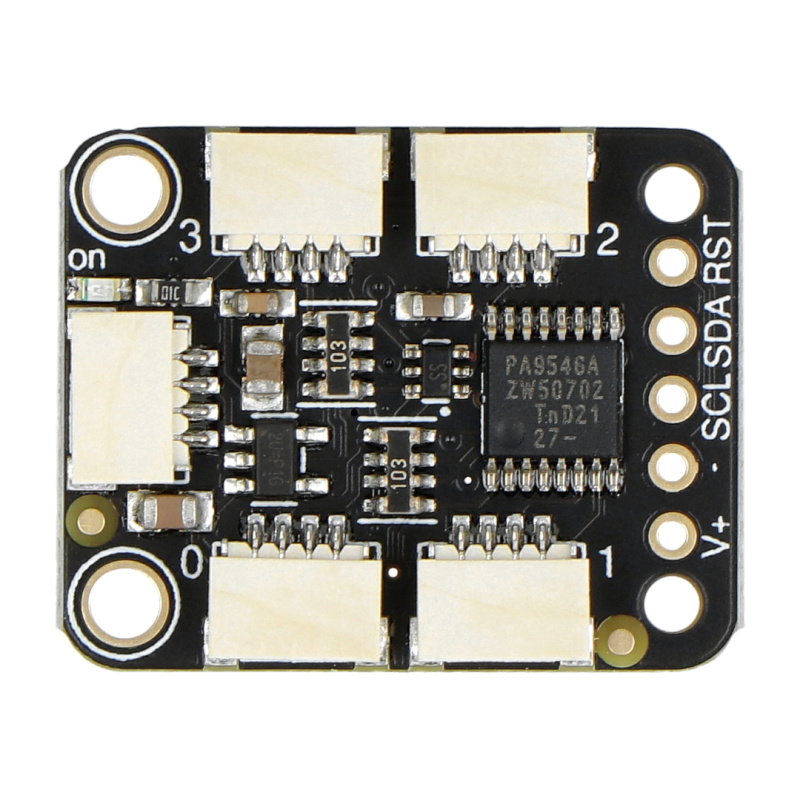 Adafruit PCA9546 4-Channel STEMMA QT / Qwiic I2C Multiplexer -