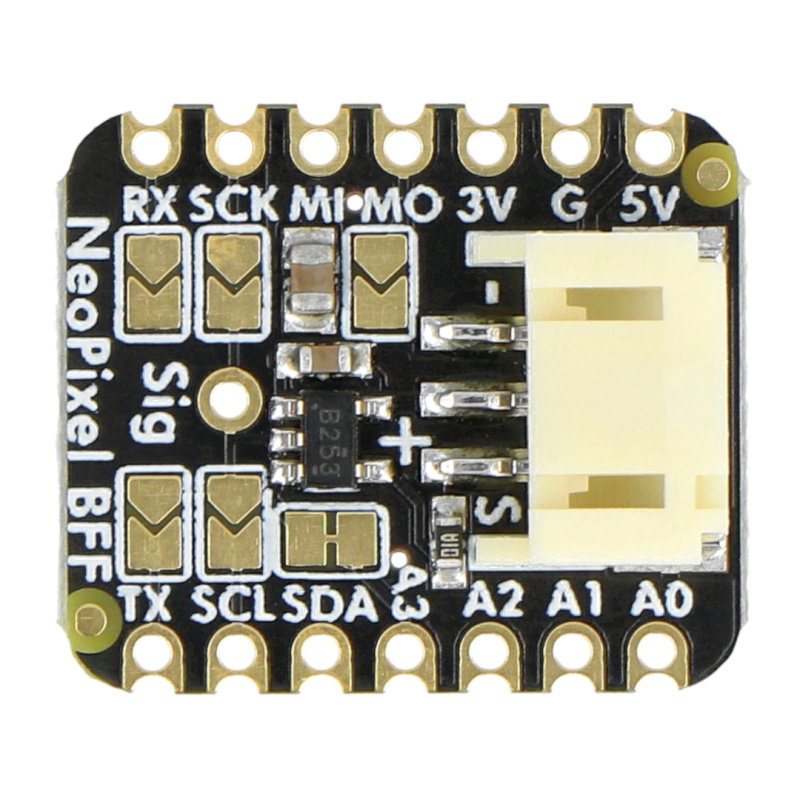 Adafruit NeoPixel Driver BFF Add-On for QT Py and Xiao