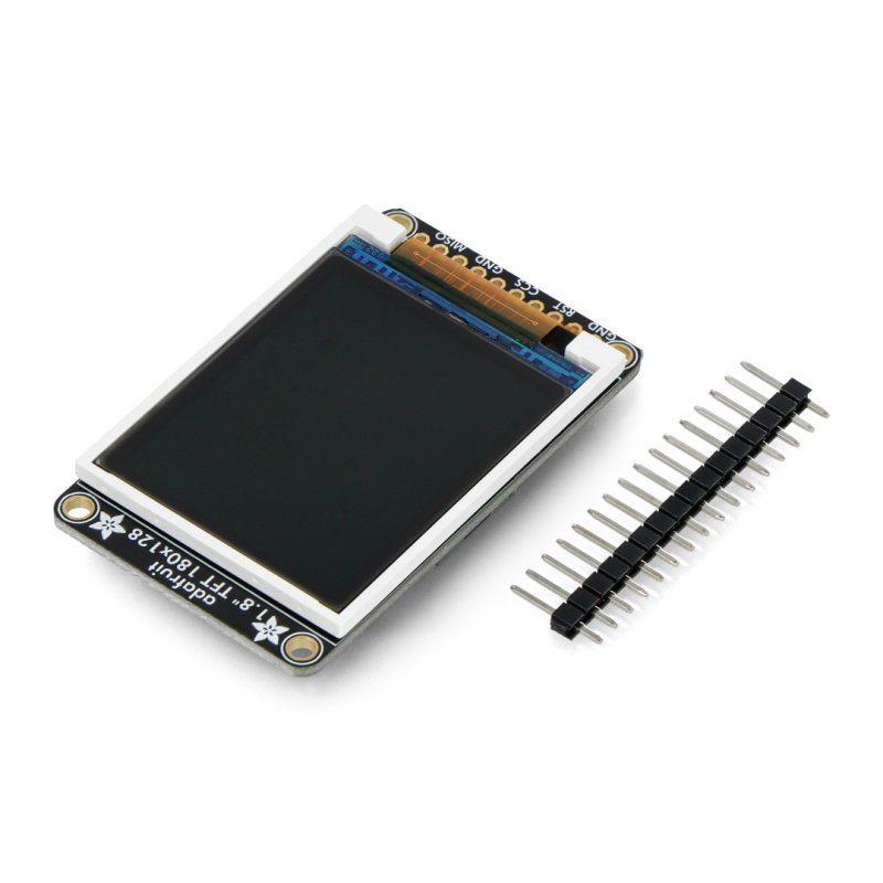 Grafisches Farb-TFT-LCD 1,8 '' 128x160px mit einem