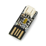 MCP73831 - Li-Pol / Li-Ion-Ladegerät Einzelzelle 1S 3,7 V USB -