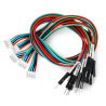 Gravity - Satz I2C/UART Verbindungskabel - PH2.0-Stecker - 30cm - 5St - DFRobot FIT0916-M