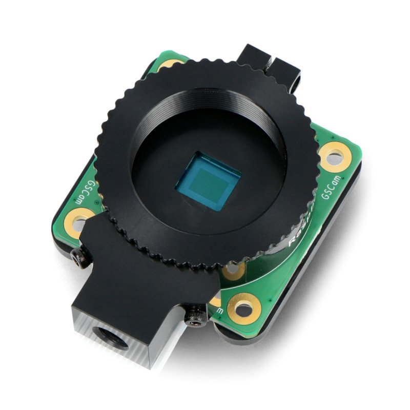 Raspberry Pi Global Shutter IMX296 1,5 Mpx Kamera - für