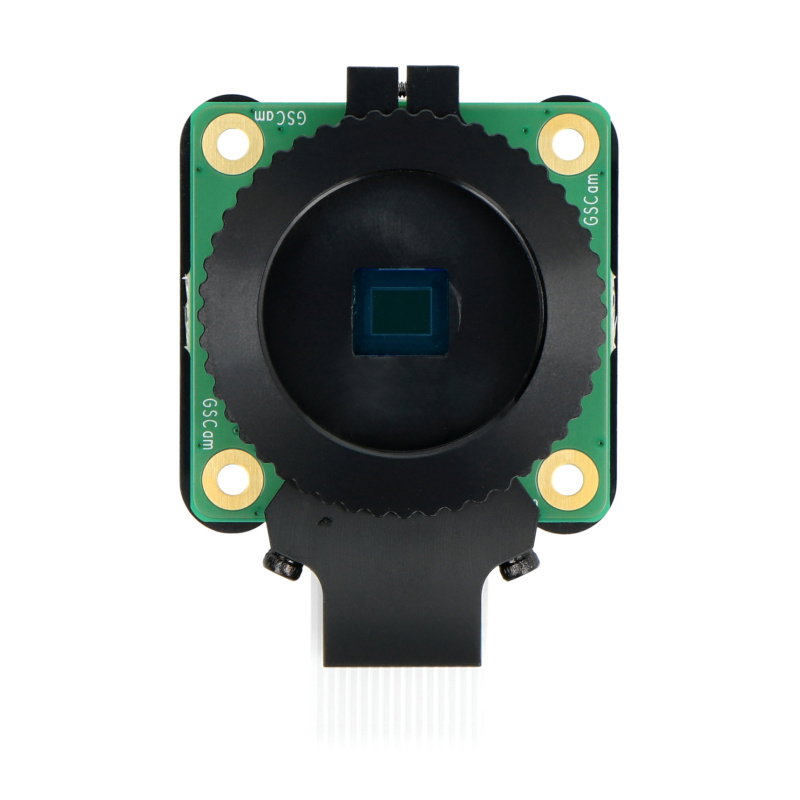 Raspberry Pi Global Shutter IMX296 1,5 Mpx Kamera - für