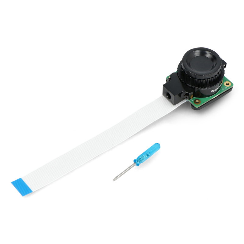 Raspberry Pi Global Shutter IMX296 1,5 Mpx Kamera - für