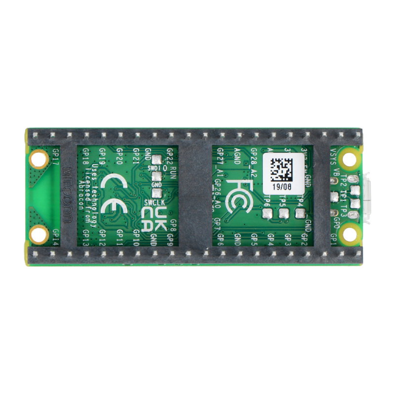 Raspberry Pi Pico WH - RP2040 ARM Cortex M0 + CYW43439 - WiFi -