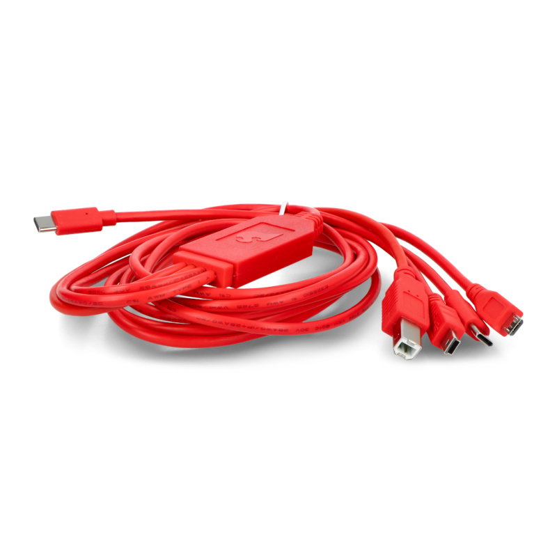 SparkFun 4-in-1 Multi-USB Cable - USB-C Host