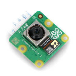 Raspberry Pi Camera HD v3 12MPx - Originalkamera für Raspberry
