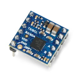 Motoron M1T256 Single I2C Motor Controller (Header Pins