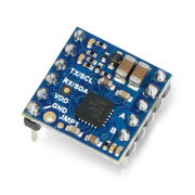 Motoron M1T256 Single I2C Motor Controller (Header Pins