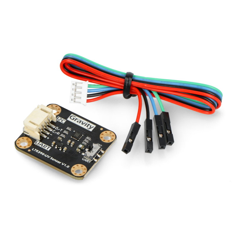 Gravity: LTR390 UV Light Sensor (280nm to 430nm) - I2C UART