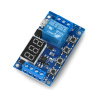 Relaismodul 1 Kanal mit Verzögerung - 10A/250VAC Kontakte - 5V Spule