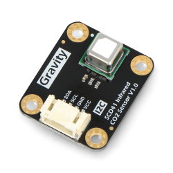 Gravity: I2C SCD41 Infrared CO2 Sensor (400 - 5000 ppm)