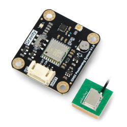 Gravity: GNSS GPS BeiDou Receiver Module - I2C UART