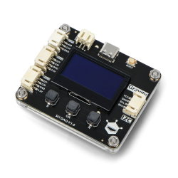Gravity: SCI DAQ Module with Screen (I2C)