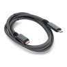 Kabel USB Akyga AK-USB-45 USB type C (m) / USB type C (m) ver.