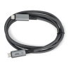 Kabel USB Akyga AK-USB-45 USB type C (m) / USB type C (m) ver.